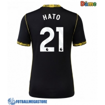 Fotballdrakt Dame Chelsea Jorrel Hato #21 Bortedrakt 2026-27 Kortermet